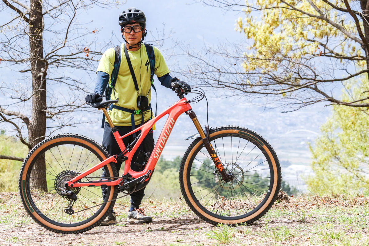 引き取り限定マリーン本格的ダウンヒルMTBアルパイントレイル